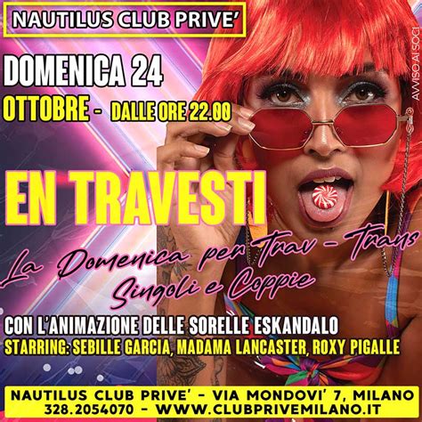 cerco trans a milano|Locali trans/trav Milano: elenco completo 